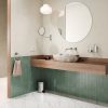 Shaving mirror with 2 arms 5x magnification ø 200 mm Chrome (911076) - Image 2