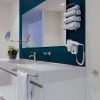 Shaving mirror with 2 arms 5x magnification ø 200 mm Chrome (911076) - Image 4