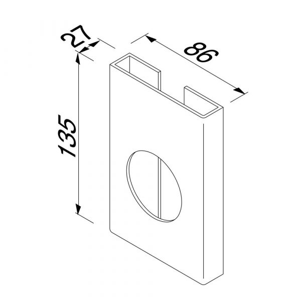 Hygienic bag dispenser Black (91122-06) - Image 2