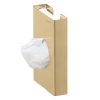 Hygienic bag dispenser Brushed gold (91122-07) - Image 2