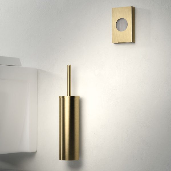 Hygienic bag dispenser Brushed gold (91122-07) - Image 4