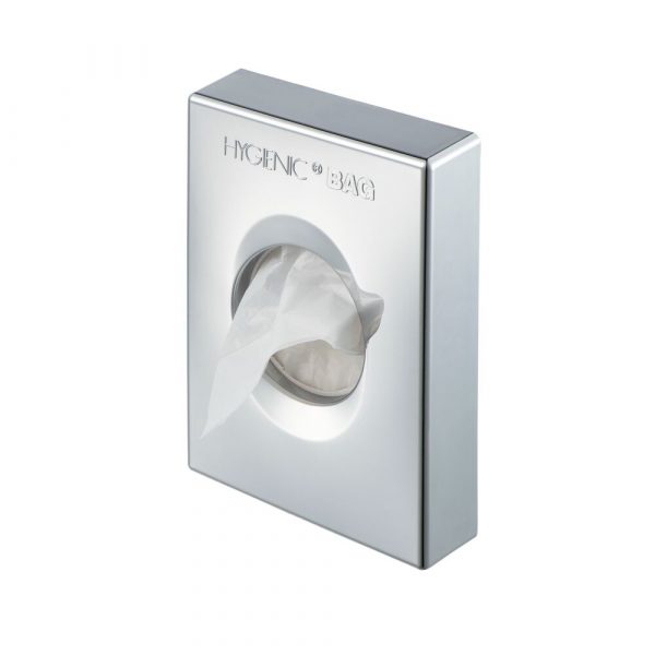 Hygienic bag dispenser Chrome (91122ABS)