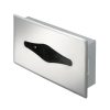 Tissue dispenser recessed Chrome (91123) - Image 2