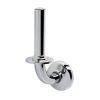 Spare toilet roll holder Chrome (91126)
