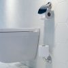 Spare toilet roll holder Chrome (91126) - Image 2