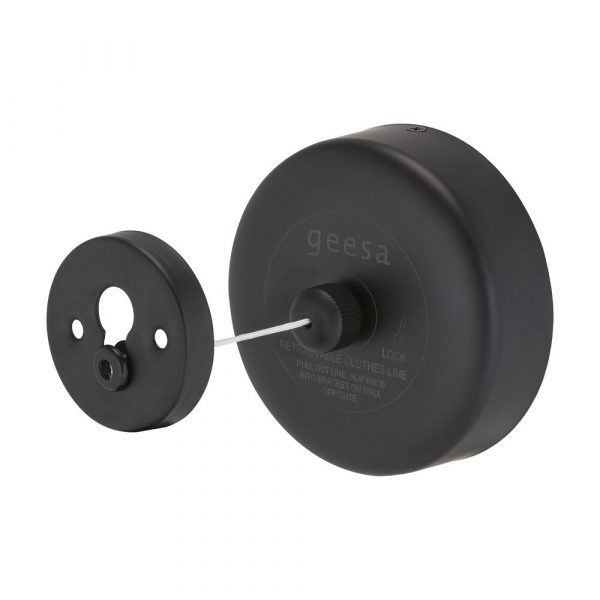 Clothesline extendable Black (91134-06) - Image 2