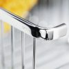 Shower basket 27 cm Chrome (91140) - Image 2