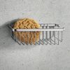 Shower basket 27 cm Chrome (91140) - Image 3