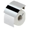 Toilet roll holder with cover Chrome (91145)