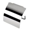 Toilet roll holder with cover Chrome (91145) - Image 2