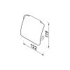 Toilet roll holder with cover Chrome (91145) - Image 3