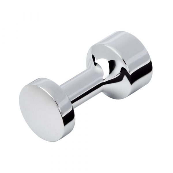 Towel hook small Chrome (912801)