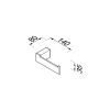 Toilet roll holder without cover Chrome (913509-02) - Image 3