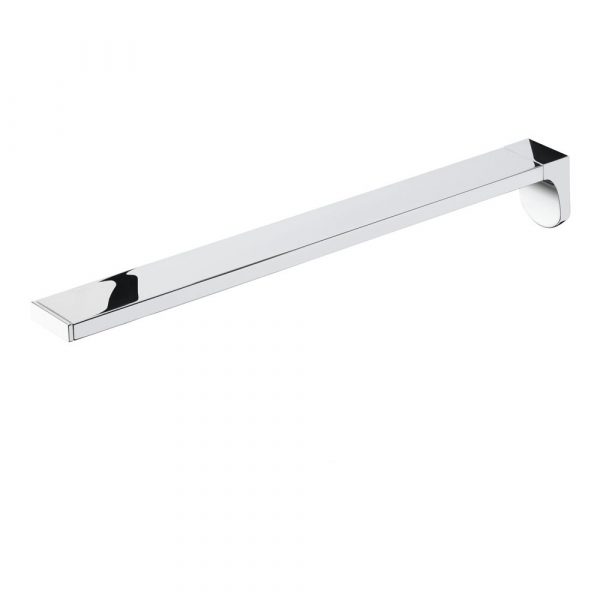 Towel rail with 1 arm Chrome (914505-02) - Image 2