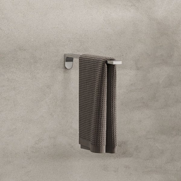 Towel rail with 1 arm Chrome (914505-02) - Image 3