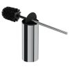 Toilet brush and holder freestanding Chrome (black brush head) (914510-02) - Image 2
