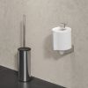 Toilet brush and holder freestanding Chrome (black brush head) (914510-02) - Image 4