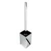 Toilet brush and holder Chrome (black brush head) (915113-06)