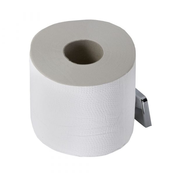 Spare toilet roll holder Chrome (915128) - Image 2