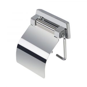 Toilet roll holder with cover Chrome (915144)