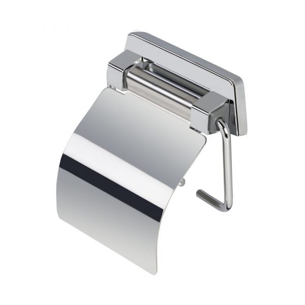 Toilet roll holder with cover Chrome (915144)