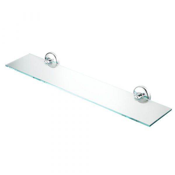 Bathroom shelf 55 cm Chrome (915301-02)