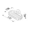 Shower Basket 17 cm Chrome (915314-02) - Image 3