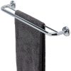Towel rail double 60 cm Chrome (915356-02-60) - Image 3