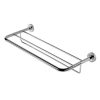 Towel rail with shelf 60 cm Chrome (915552) - Image 2