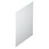 Urinal partition White toughened perspex (915673)