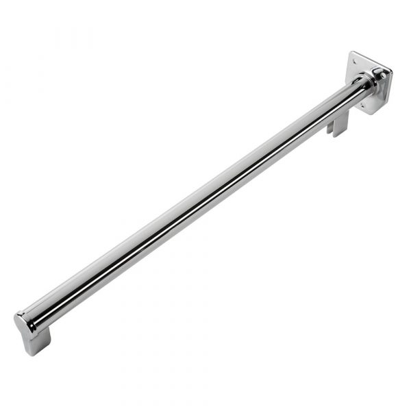 Set of partition brackets Chrome (set of 2) (915674) - Image 2