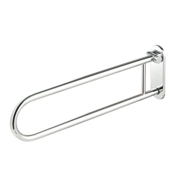 Drop-down grab rail Chrome (915804-02)