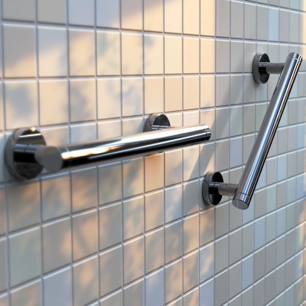 Grab rail 30 cm Chrome (915806-02) - Image 2