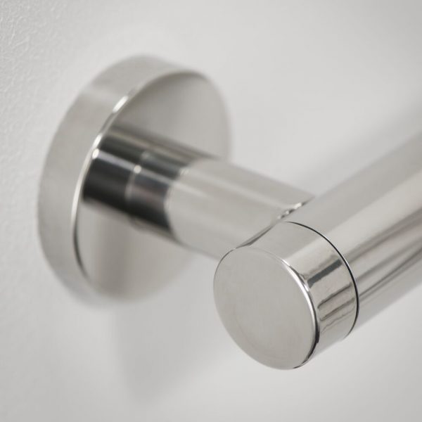 Grab rail 30 cm Chrome (includes anti-slip handle) (915806-62) - Image 2