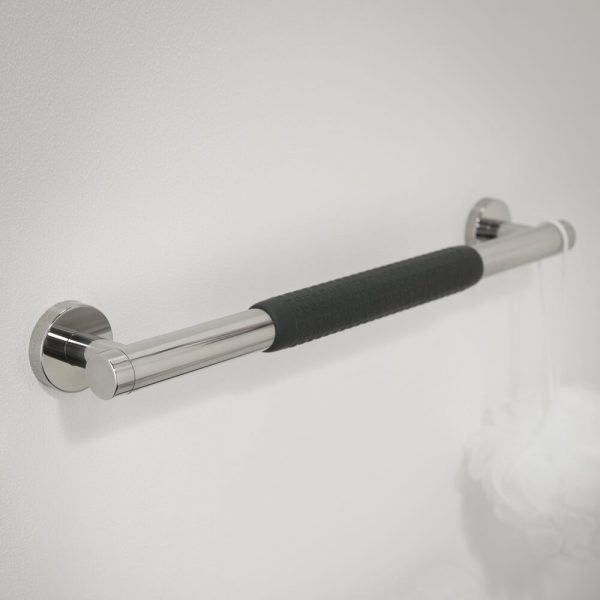 Grab rail 45 cm Chrome (anti-slip handle included) (915807-62-45) - Image 2