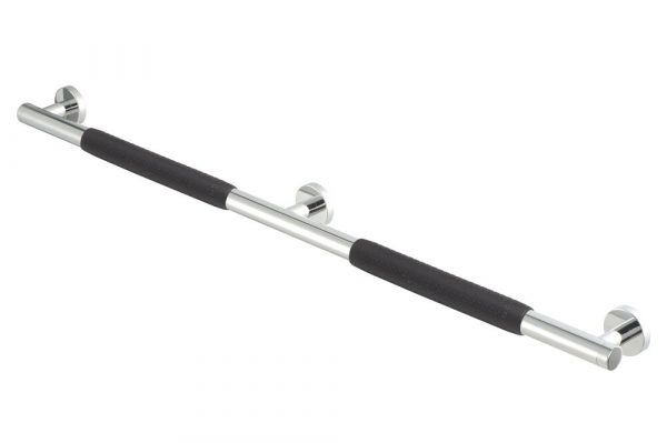 Grab rail 90 cm Chrome (anti-slip handle included) (915807-62-90)