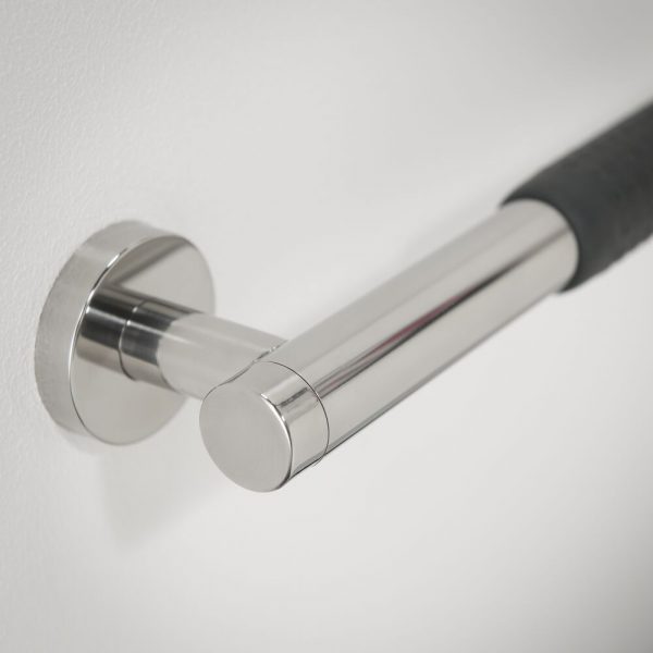 Grab rail 90 cm Chrome (anti-slip handle included) (915807-62-90) - Image 2
