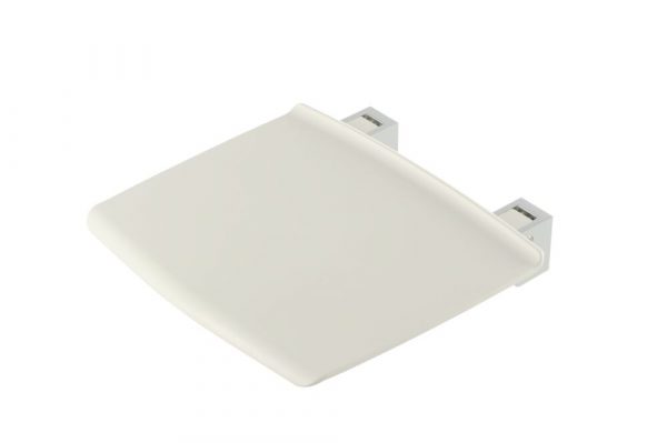 Shower seat foldable White (915819-02)