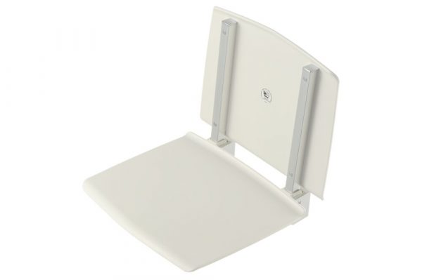 Shower seat foldable White (915819-02) - Image 2