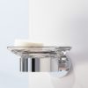 Soap holder with glass Chrome (916503-02) - Image 2