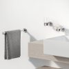 Soap holder with glass Chrome (916503-02) - Image 3