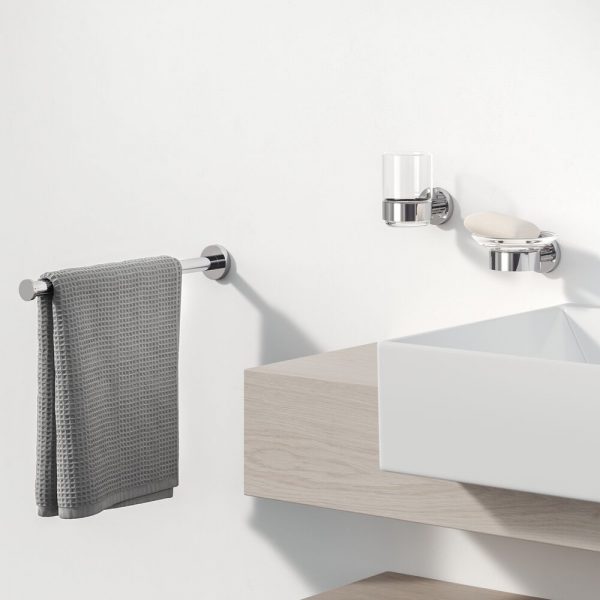 Soap holder with glass Chrome (916503-02) - Image 3