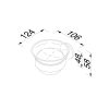 Soap holder with glass Chrome (916503-02) - Image 4