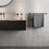 Soap holder with glass Brushed metal black (916503-09) - Image 4
