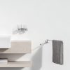 Towel rail with 2 arms Chrome (916505-02) - Image 4