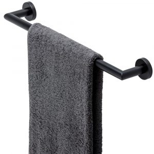 Towel rail 45 cm Black (916507-06-45)