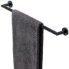 Towel rail 60 cm Black (916507-06-60)