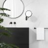 Towel rail 60 cm Black (916507-06-60) - Image 4