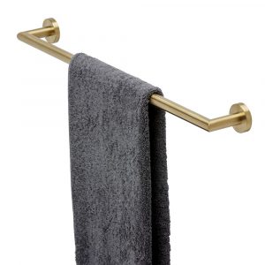 Towel rail 60 cm Brushed gold (916507-07-60)