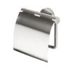 Toilet roll holder with cover Brushed stainless steel (916508-05) - Image 2